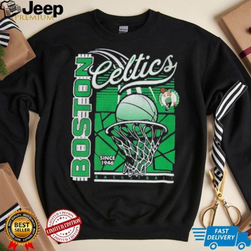 Boston Celtics Sportiqe Comfy Tri Blend Shirt