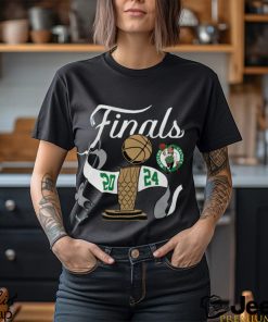 Boston Celtics Stadium Essentials Unisex 2024 NBA Finals T Shirt