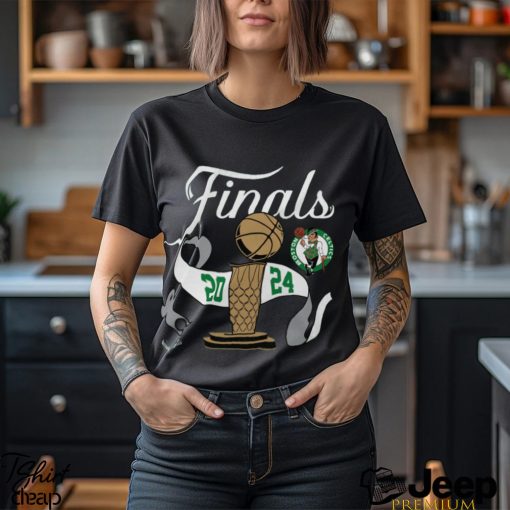 Boston Celtics Stadium Essentials Unisex 2024 NBA Finals T Shirt