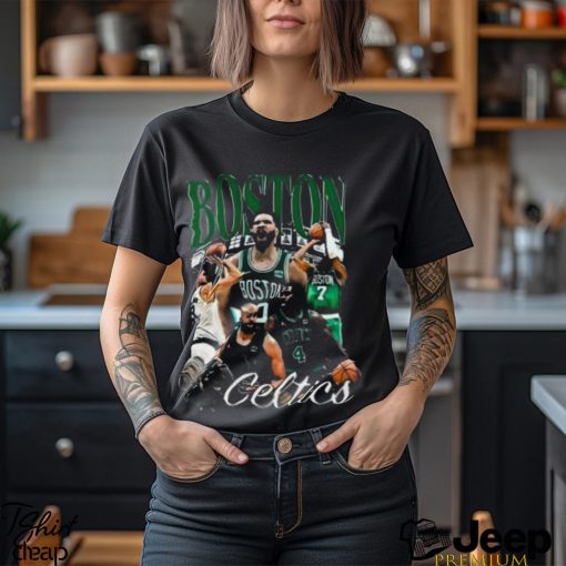 Boston Celtics Starting Five NBA Shirt