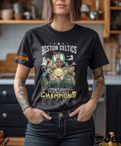 Boston Celtics Ston Boston 20 2024 Nba Finals Champions Shirt