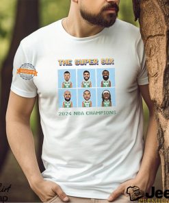 Boston Celtics Super Six 2024 Nba Champion Shirt