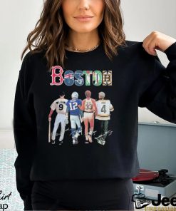 Boston Celtics Team Boston Shirt
