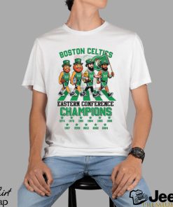 Boston Celtics The Legends Eastern Conference Champions 2024 T Shirt