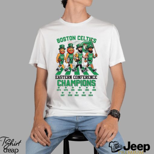 Boston Celtics The Legends Eastern Conference Champions 2024 T Shirt