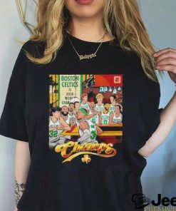 Boston Celtics World Championships shirt