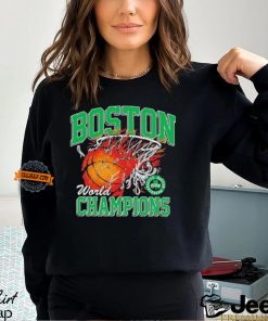 Boston Celtics World Champsions NBA 2024 Shirts