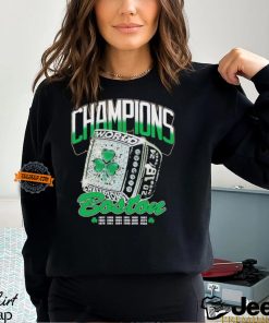 Boston Celtics World Champsions NBA Ring 18x 2024 Shirts