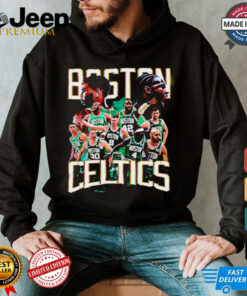 Boston Celtics all team picture collage shirt