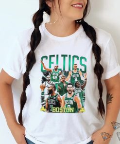 Boston Celtics basketball 2024 NBA players shirt