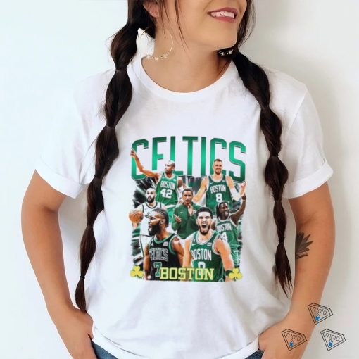 Boston Celtics basketball 2024 NBA players shirt