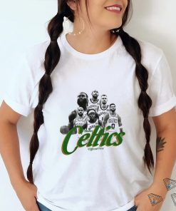 Boston Celtics different here shirt