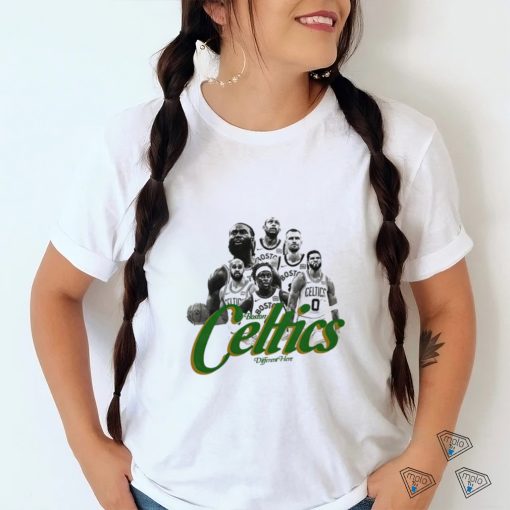 Boston Celtics different here shirt