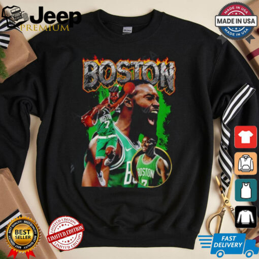 Boston Celtics number 7 Jaylen Brown scream graphic shirt