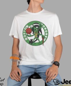 Boston Celtics x Morgrem Mashup 2024 Shirt