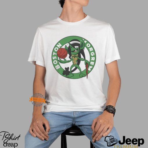 Boston Celtics x Morgrem Mashup 2024 Shirt