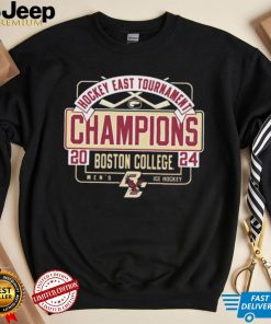 Boston College Eagles 2024 Hockey East Men’s Tournament Champions shirt