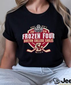 Boston College Eagles 2024 NCAA Men’s Frozen Four logo shirt