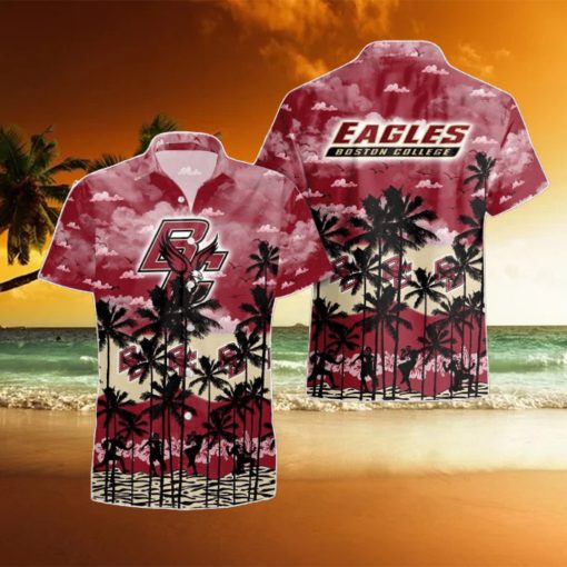 Boston College Eagles Hawaiian Shirt Trending Summer Gift For Men Women