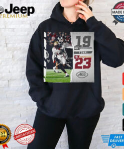 Boston College Eagles Wins 23 19 MSU Football 2024 ACC Game Final Score Shirt