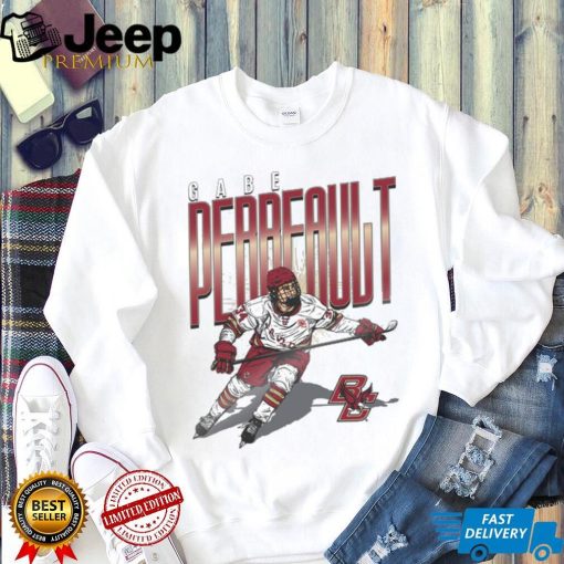 Boston College NCAA Men’s Ice Hockey Gabe Perreault Shirt