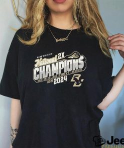 Boston College Women’s Lacrosse 2024 DI National Champions T Shirt