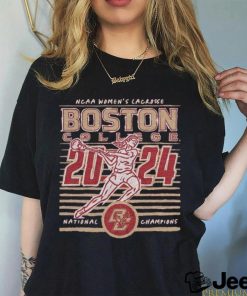 Boston College Women’s Lacrosse 2024 National Champions Tee Shirt