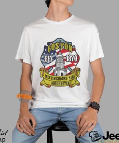 Boston Fire Department Engine 17 Shirt