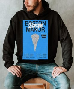 Boston Manor Europe November 2024 Poster Shirt