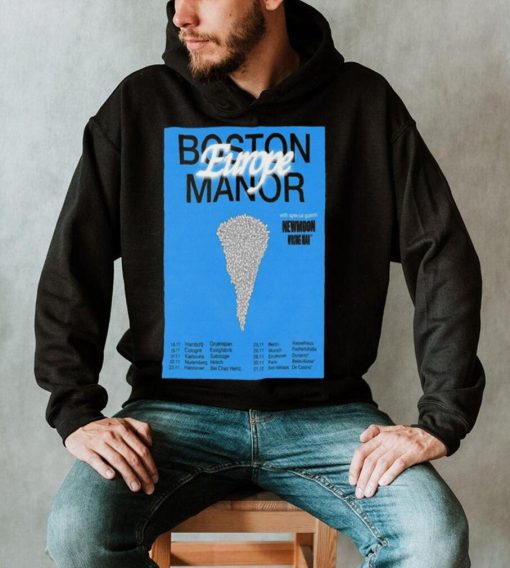 Boston Manor Europe November 2024 Poster Shirt