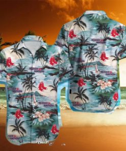 Boston Red Sox Best Outfit Hawaiian Shirt