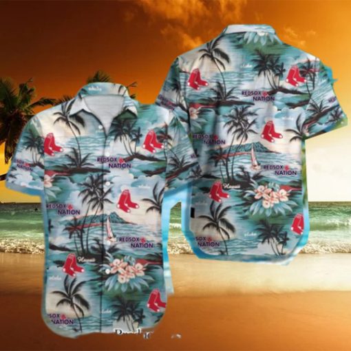 Boston Red Sox Best Outfit Hawaiian Shirt