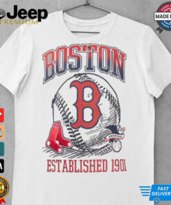 Boston Red Sox GTP Established Logo shirt