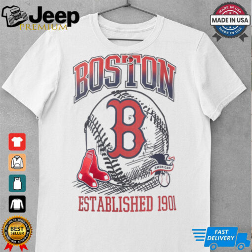 Boston Red Sox GTP Established Logo shirt