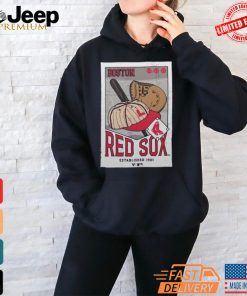 Boston Red Sox Levelwear Uphill Cooperstown Collection Core Logo Shirt