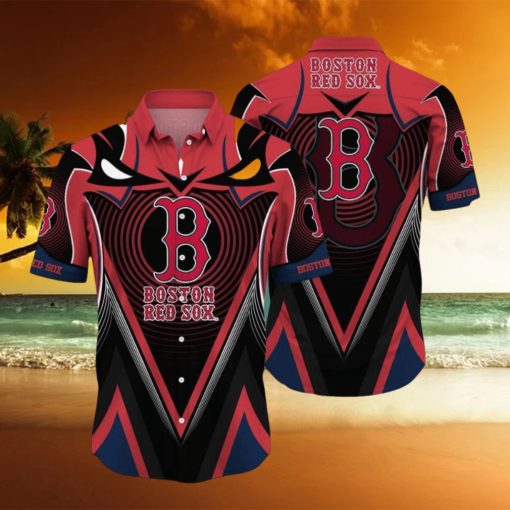 Boston Red Sox MLB Classic 3D Hawaiian Shirt For Men Women