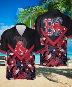 Boston Red Sox MLB Hawaiian Shirt