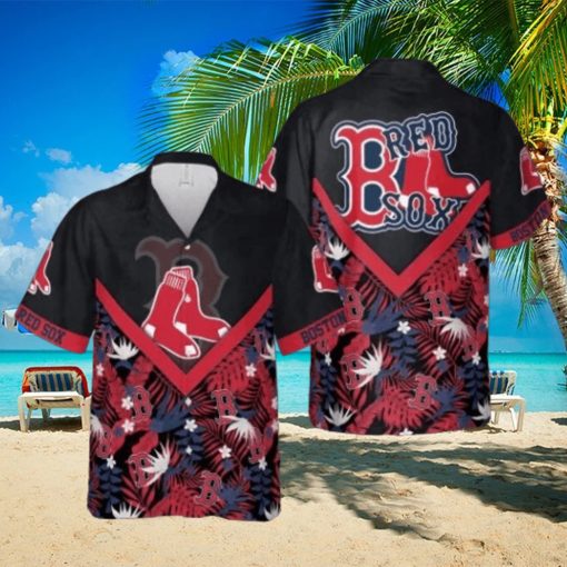 Boston Red Sox MLB Hawaiian Shirt