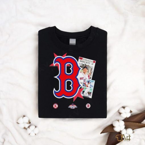 Boston Red Sox Mookie Betts the sporting news shirt