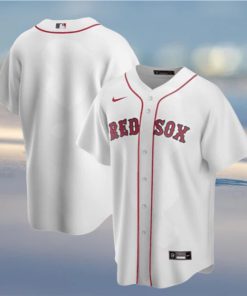 Boston Red Sox Nike Official Replica Home Jersey