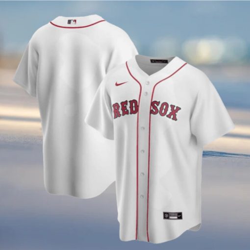 Boston Red Sox Nike Official Replica Home Jersey