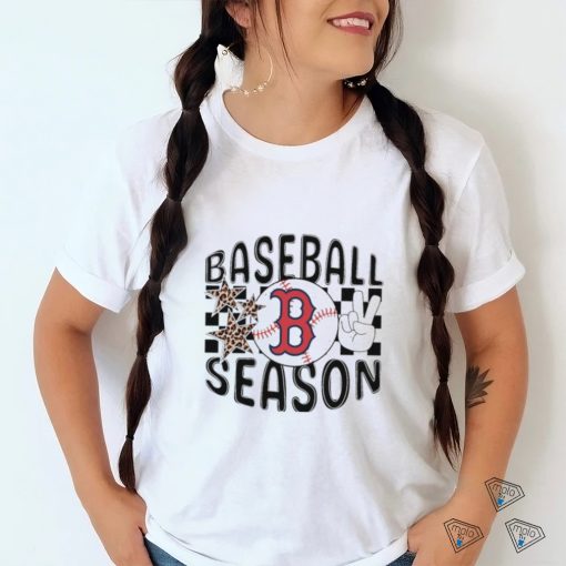 Boston Red Sox Season Baseball stars logo 2024 shirt