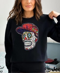 Boston Red Sox Sugar skull Shirt