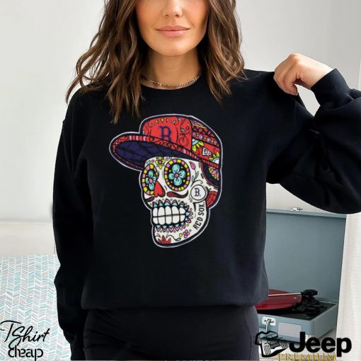 Boston Red Sox Sugar skull Shirt