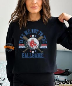 Boston Red Sox Take Me Out To The Ballgame Shirt