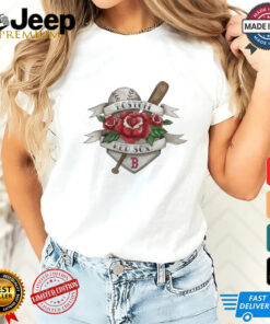 Boston Red Sox Tattoo Rose 2024 Shirt