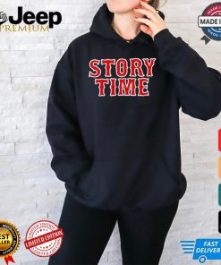 Boston Red Sox Trevor Story story time shirt