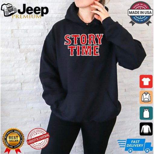 Boston Red Sox Trevor Story story time shirt