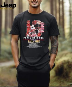 Boston Red Wings Pavel Datsyuk Hall Of Fame 2024 Fan T Shirt