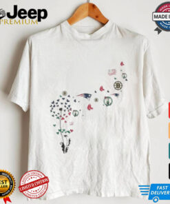 Boston Sports Teams Floral Dandelion Shirt